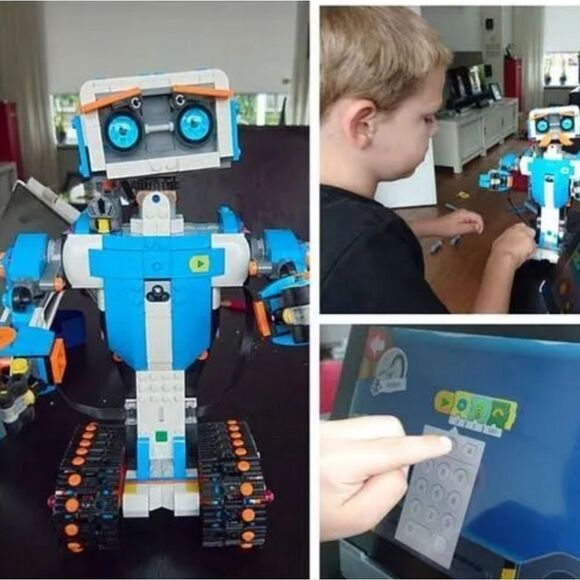 LEGO Interactive Code Boost Robot Cat Guitar Building Kit Complete Set *RETIRED* - Picture 1 of 1